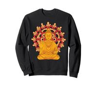 Buddismo Mandala Meditazione spirituale Buddista Buddha Felpa