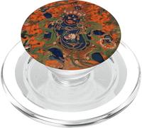 Buddismo Thangka buddista tibetano Mahakala a quattro facce PopSockets PopGrip per MagSafe