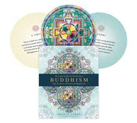 Buddismo: the Scienza of Pace E Felicità Oracolo Mazzo Carte blue angel BUDD24