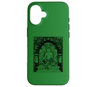 Buddismo tibetano Tara verde Vajrayana Bodhicitta Custodia per iPhone 16