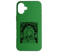 Buddismo tibetano Tara verde Vajrayana Bodhicitta Custodia per iPhone 16 Plus
