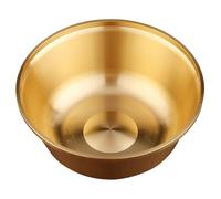 Buddista Hall Cup Ornamento Vintage Style Metal Temple Cup Pratica tazza