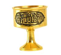 Buddista Holy Water Cup Blessing Tibetan Offering Bowl Home Decor