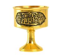 Buddista Holy Water Cup Blessing Tibetan Offering Bowl Home Decor