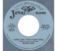 Buddy Acey - Jerry McCain - I Just Love Your Funky Soul - Honky Tonk