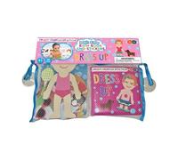 Buddy and Barney Dress Up Colour Changing Bath Book & Stickers (Tascabile)