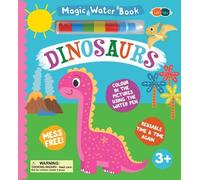 Buddy and Barney Magic Water Book - Dinosaurs (Copertina rigida)