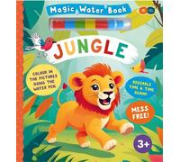 Buddy and Barney Magic Water Book - Jungle (Copertina rigida)