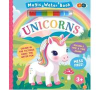 Buddy and Barney Magic Water Book - Unicorns (Copertina rigida)