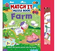 Buddy and Barney Match It Puzzle Book - Farm (Copertina rigida)