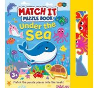 Buddy and Barney Match It puzzle Book - Sea (Copertina rigida)