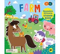 Buddy and Barney Silicone Sticker Book - Farm (Copertina rigida)
