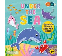 Buddy and Barney Silicone Sticker Book - Sea (Copertina rigida)