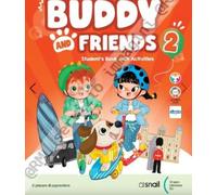 Buddy and friends. Con Libro Studente, Narrativa. Per la Scuola elementare. Con e-book. Con espansione online (Vol. 2)