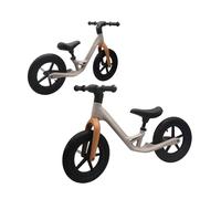 BUDDY BABY • Bicicletta senza pedali Superbike • Da 3 anni a 6 anni (fino a 35 kg) • Sedile regolabile • Ruote pneumatiche gonfiabili • Telaio basso • Super leggero (3,5 kg)