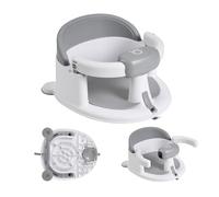 Buddy Baby • Sedile da bagno AquaBebe • Da 6 mesi • Base antiscivolo a 3 ventose • Barriera antiribaltamento • Apertura per un facile posizionamento • Ferro antiscivolo flessibile • Ideale doccia e