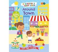 Buddy & Barney A Grattare 'N' Sniff Libro Around Town Rilegato IN Tela Nuovo