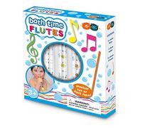 Buddy & Barney - Bath Time Flutes strumenti musicali per la vasca da bagno. Set di 5 flauti più spartiti musicali.