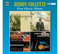 Buddy Collette and His Trio Four Classic Albums (CD) Album