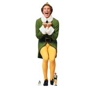 Buddy Da Elf Cutout In Dimensione Reale E Mini - Will Ferrell Natale