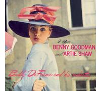 Buddy DeFranco and his Orchestra I Hear Benny Goodman and Artie Shaw (CD) Album