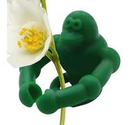 Buddy di propagazione - Silicone 3,3 x 3,1 x 4,4 cm | Supporto per piante flessibile con supporto per scimmia creativo, piano d'interniť Propagazione, decorazione della scrivania, decorazione creativa