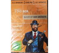 Buddy è il più grande - Bud Spencer - 3 DVD Box - Nuovo - IMBALLO ORIGINALE