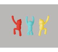 Buddy Ganci Colorato Appendiabiti Guardaroba By Umbra 3er Set 318165-022