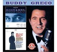 Buddy Greco BUDDY & SOUL/MY LAST NIGHT IN ROME CD NUOVO