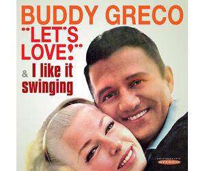 Buddy Greco Let's Love/I Like It Swinging (CD) Album