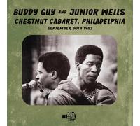 Buddy Guy & Junior Wells Philadelphia 1983 (CD) Album
