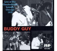 BUDDY GUY - Live at/Checkerboard Lounge