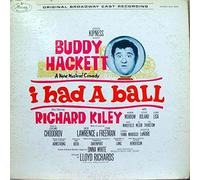 Buddy Hackett - I Had A Ball (Original Broadway Cast Recording) - Mercury - OCS 6210