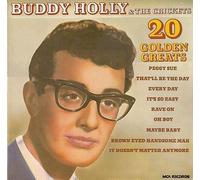 BUDDY HOLLY AND THE CRICKETS - 20 GOLDEN GREATS LP (VINYL ALBUM) SINGAPORE MCA 1978