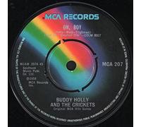 Buddy Holly And The Crickets - Buddy Holly & The Crickets - Oh Boy / Everyday - 7" Single 1975 - MCA Records MCA 207
