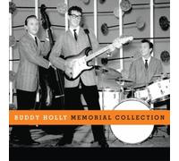 Buddy Holly Memorial Collection (CD) Album