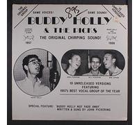 BUDDY HOLLY & PICKS - the original chirping sounds