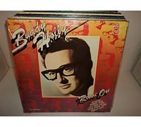 BUDDY HOLLY - RAVE ON LP (VINYL ALBUM) UK MFP