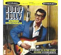Buddy Holly Stereo Spectacular 32 of His Best in True Stereo (CD)
