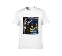 Buddy Holly Story Mens Short Sleeve White S