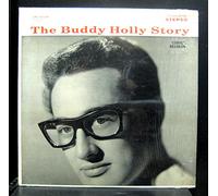 Buddy Holly The Buddy Holly Story Coral LVA 9105 rare 12 inch 33 rpm LP Vinyl Album Record