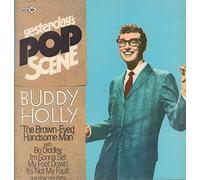 Buddy Holly - Yesterdays's pop scene / Vinyl record [Vinyl-LP]