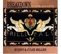 Buddy & Julie Miller Breakdown On 20th Ave. South (Vinyl LP) 12" Album