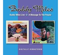 Buddy Miles Buddy Miles Live/A Message to the People (CD) Album (Jewel Case)