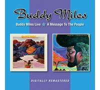 Buddy Miles Buddy Miles Live/A Message to the People (CD) Album (Jewel Case)