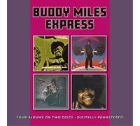 Buddy Miles Expres Expressway to Your Skull/Electric Church/Them Changes/.. (CD)