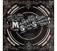 Buddy Miller The Majestic Silver Strings (CD) Album with DVD