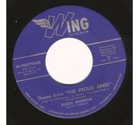 Buddy Morrow - Buddy Morrow: Theme From 'The Proud Ones' / Paradise Lost - Wing - 7" - USA