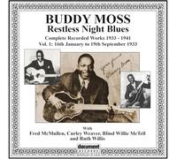Buddy Moss - Complete Recordings, Vol. 1: 1933