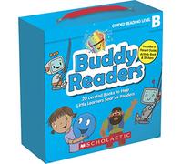 Buddy Readers Guided Reading Level B: 20 Leveled Books for Little Learners Soar As Readers, Includes Parent Guide